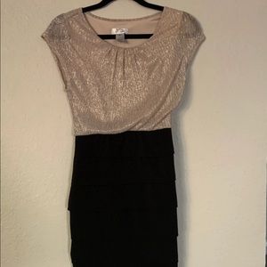 🖤 Gold and black cocktail dress 🖤